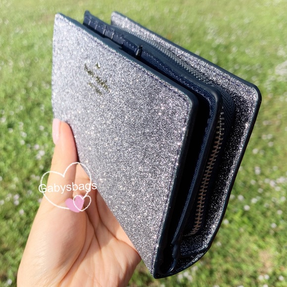 Kate spade glitter bifold medium wallet SALE‼️ - Picture 5 of 8